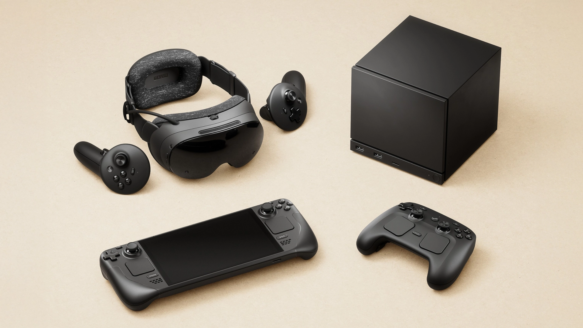 SteamMachine консоль