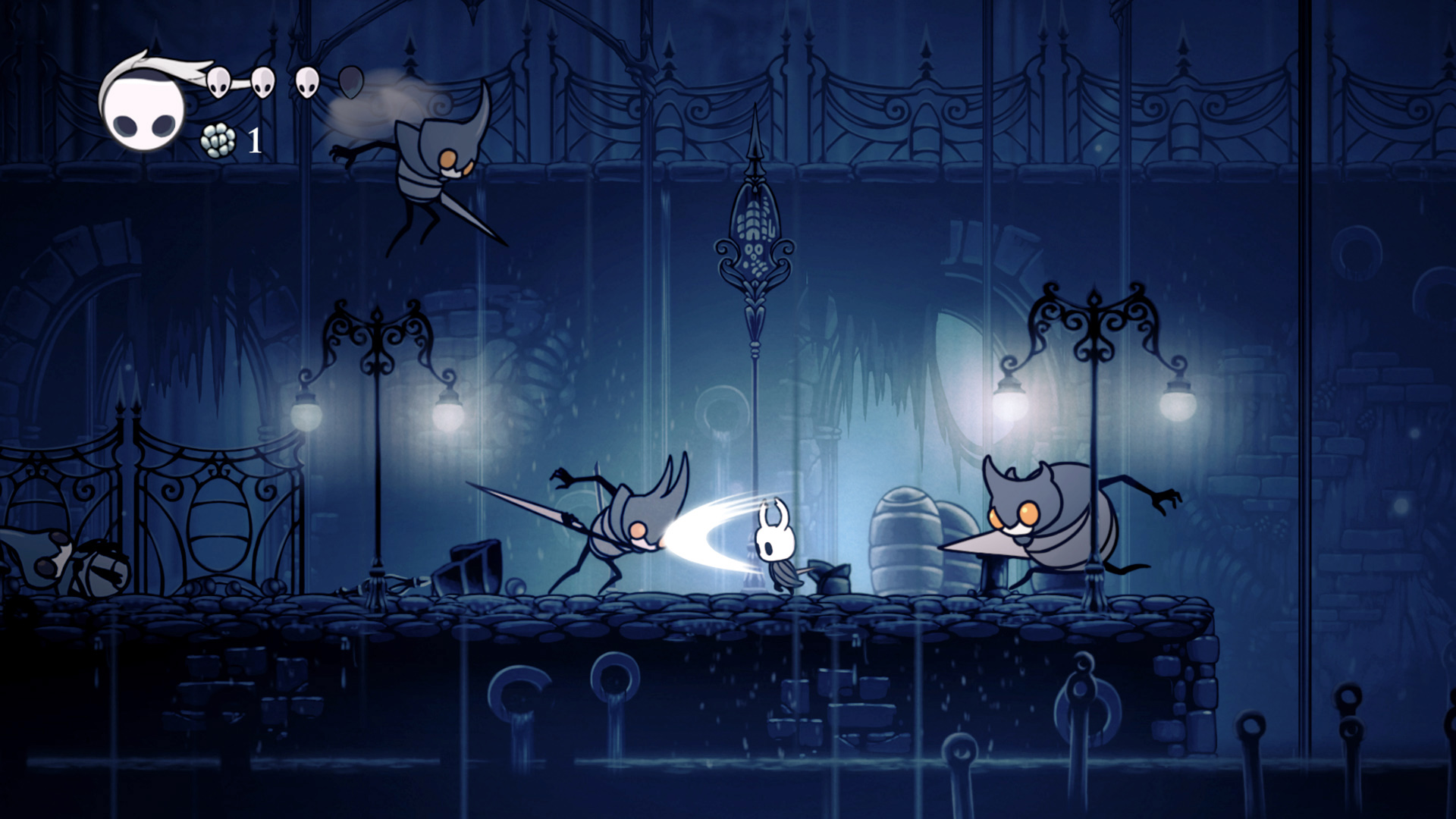 Игровой процесс Hollow Knight 