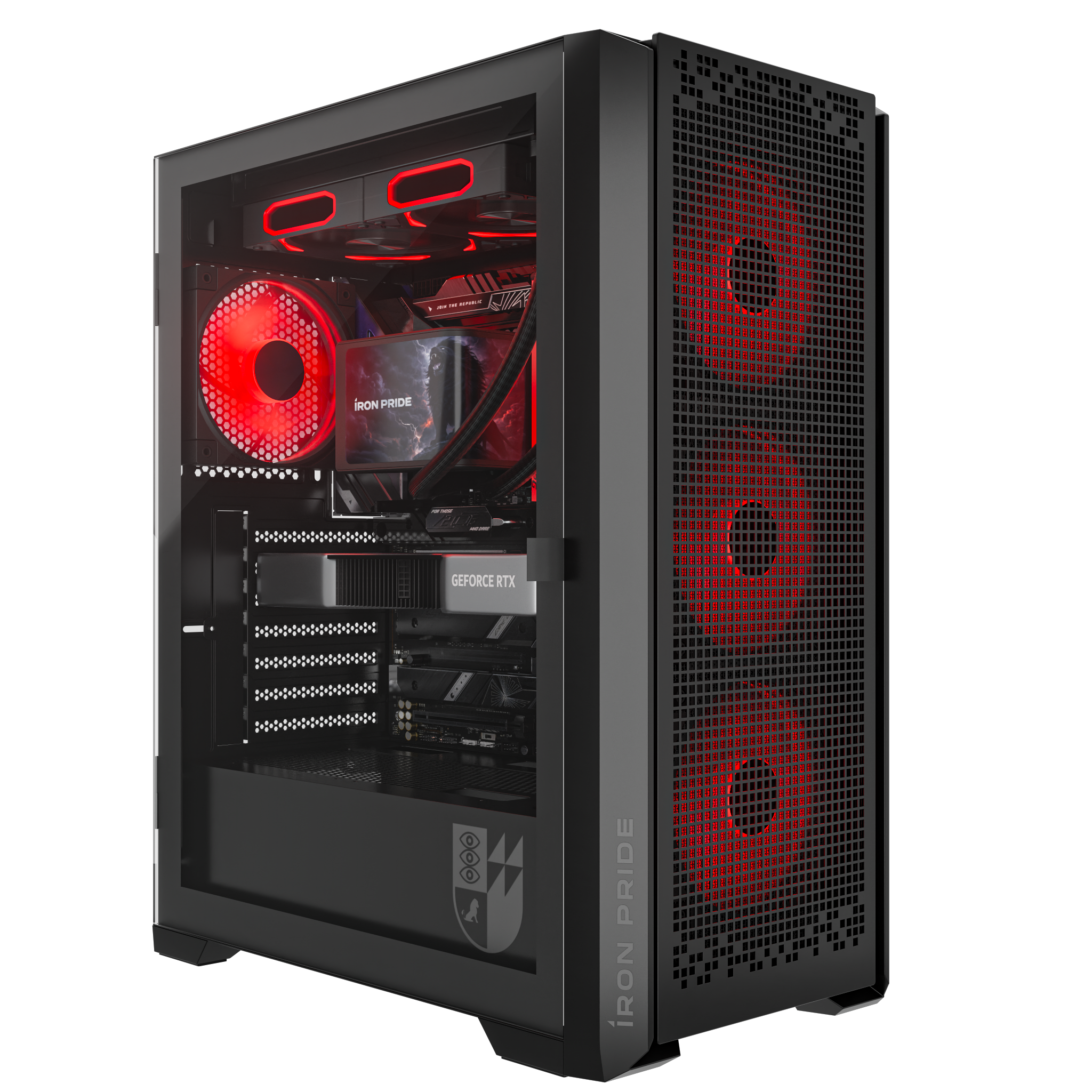 Mesh-корпус Iron Pride Warrior Z8 Black
